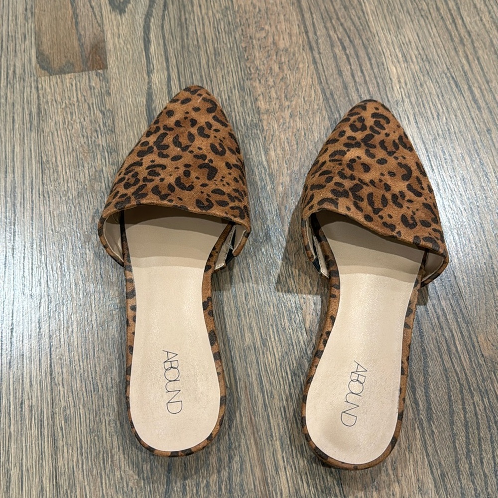 Abound Leopard Print Loafers